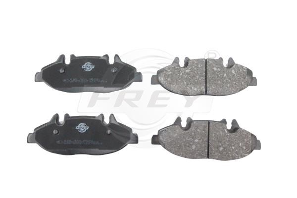 Frey 745520201 Brake Pad Set, disc brake 745520201: Buy near me in Poland at 2407.PL - Good price!