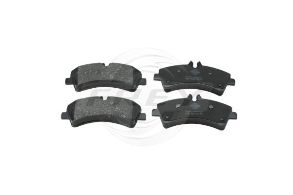 Frey 745503601 Brake Pad Set, disc brake 745503601: Buy near me at 2407.PL in Poland at an Affordable price!