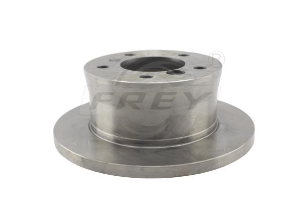 Frey 745203501 Rear brake disc, non-ventilated 745203501: Buy near me at 2407.PL in Poland at an Affordable price!