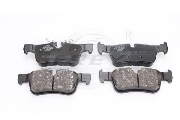 Frey 845524401 Brake Pad Set, disc brake 845524401: Buy near me in Poland at 2407.PL - Good price!