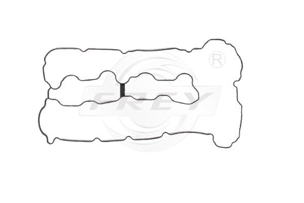 Frey 800406901 Gasket, cylinder head cover 800406901: Buy near me in Poland at 2407.PL - Good price!