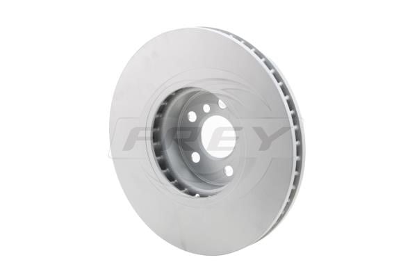 Frey 845231101 Rear brake disc, non-ventilated 845231101: Buy near me in Poland at 2407.PL - Good price!