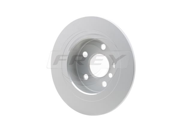 Frey 845232801 Rear brake disc, non-ventilated 845232801: Buy near me in Poland at 2407.PL - Good price!