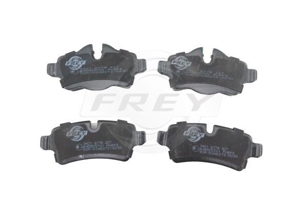 Frey 845525701 Brake Pad Set, disc brake 845525701: Buy near me at 2407.PL in Poland at an Affordable price!