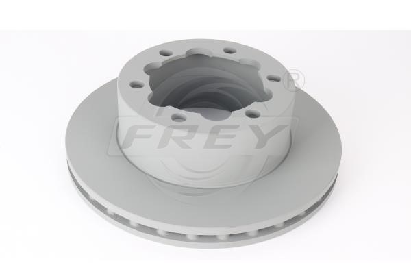 Frey 745204601 Rear brake disc, non-ventilated 745204601: Buy near me at 2407.PL in Poland at an Affordable price!
