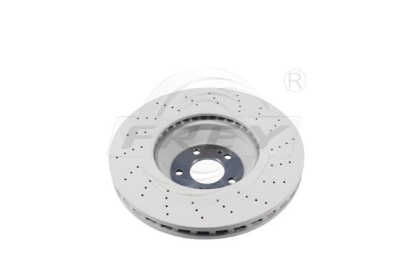 Frey 745218801 Unventilated front brake disc 745218801: Buy near me in Poland at 2407.PL - Good price!