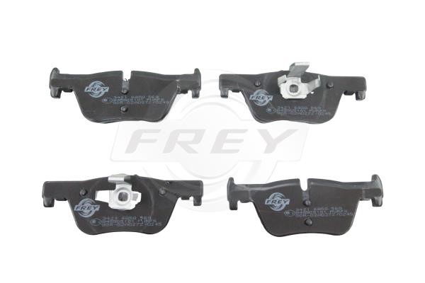 Frey 845505101 Brake Pad Set, disc brake 845505101: Buy near me in Poland at 2407.PL - Good price!