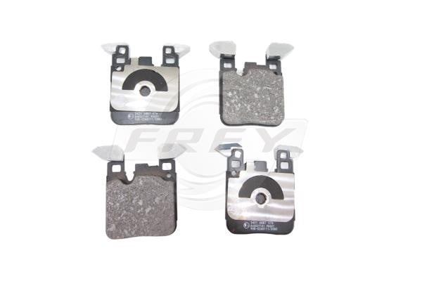 Frey 845527101 Brake Pad Set, disc brake 845527101: Buy near me in Poland at 2407.PL - Good price!