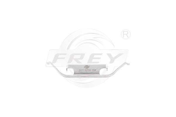 Frey 897303501 Комплект принадлежностей, тормо 897303501: Отличная цена - Купить в Польше на 2407.PL!