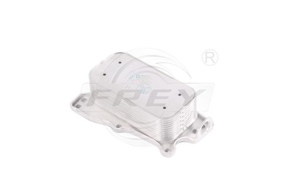 Frey 709500501 Oil Cooler, engine oil 709500501: Buy near me in Poland at 2407.PL - Good price!