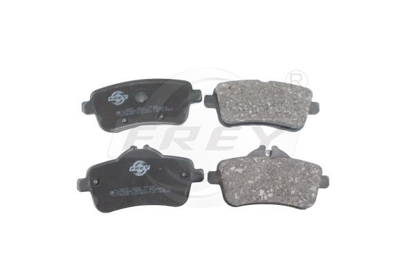 Frey 745519501 Brake Pad Set, disc brake 745519501: Buy near me in Poland at 2407.PL - Good price!