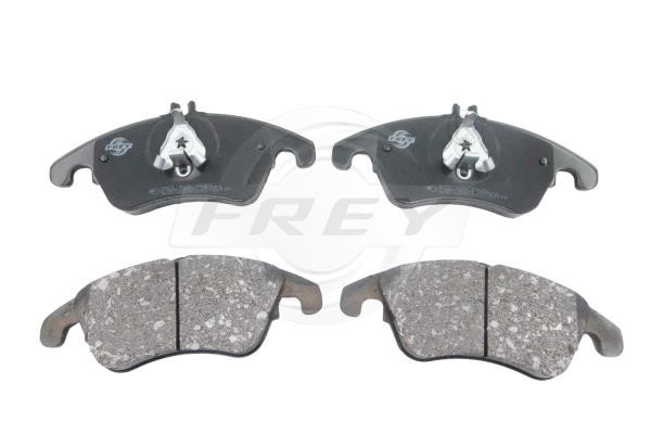 Frey 745518001 Brake Pad Set, disc brake 745518001: Buy near me in Poland at 2407.PL - Good price!