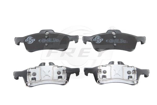 Frey 845525801 Brake Pad Set, disc brake 845525801: Buy near me in Poland at 2407.PL - Good price!
