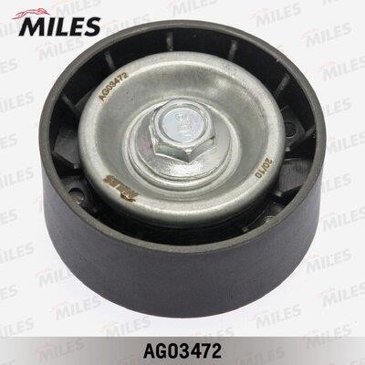 Miles AG03472 Idler Pulley AG03472: Buy near me in Poland at 2407.PL - Good price!