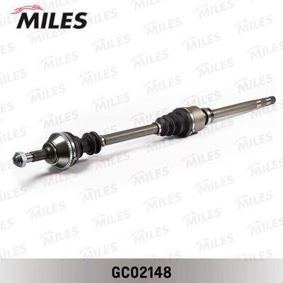 Miles GC02148 Drive shaft GC02148: Buy near me in Poland at 2407.PL - Good price!