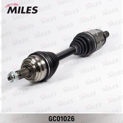 Miles GC01026 Antriebswelle GC01026: Kaufen Sie zu einem guten Preis in Polen bei 2407.PL!