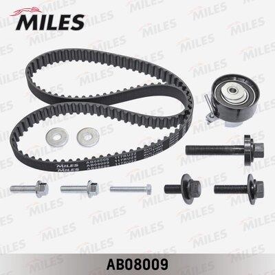 Miles AB08009 Timing Belt Kit AB08009: Buy near me in Poland at 2407.PL - Good price!