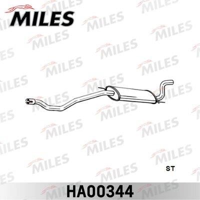 Miles HA00344 End Silencer HA00344: Buy near me at 2407.PL in Poland at an Affordable price!