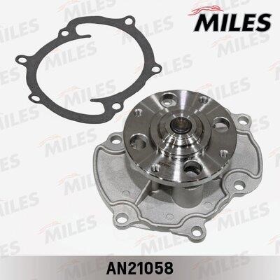 Miles AN21058 Water pump AN21058: Buy near me at 2407.PL in Poland at an Affordable price!