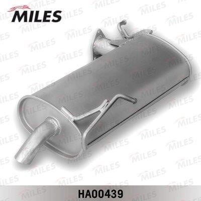 Miles HA00439 End Silencer HA00439: Buy near me in Poland at 2407.PL - Good price!