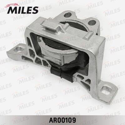 Miles AR00109 Подушка двигателя AR00109: Отличная цена - Купить в Польше на 2407.PL!