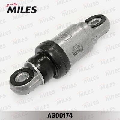 Miles AG00174 Belt tensioner damper AG00174: Buy near me in Poland at 2407.PL - Good price!