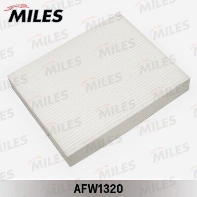 Miles AFW1320 Filter, interior air AFW1320: Buy near me in Poland at 2407.PL - Good price!