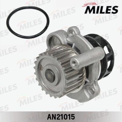 Miles AN21015 Water pump AN21015: Buy near me in Poland at 2407.PL - Good price!