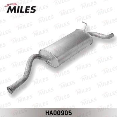 Miles HA00905 End Silencer HA00905: Buy near me in Poland at 2407.PL - Good price!