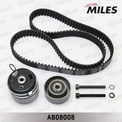 Miles AB08008 Timing Belt Kit AB08008: Buy near me in Poland at 2407.PL - Good price!
