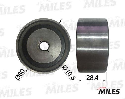 Miles AG02014 Tensioner pulley, timing belt AG02014: Buy near me in Poland at 2407.PL - Good price!