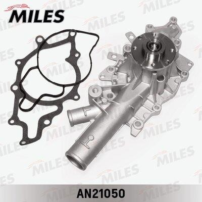 Miles AN21050 Water pump AN21050: Buy near me in Poland at 2407.PL - Good price!
