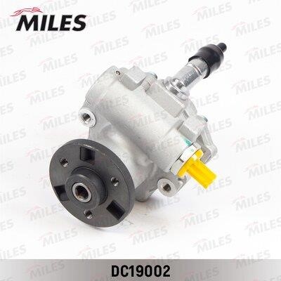 Miles DC19002 Hydraulic Pump, steering system DC19002: Buy near me in Poland at 2407.PL - Good price!