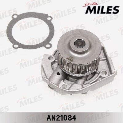 Miles AN21084 Water pump AN21084: Buy near me in Poland at 2407.PL - Good price!