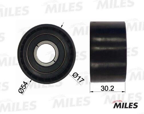 Miles AG03067 Idler Pulley AG03067: Buy near me in Poland at 2407.PL - Good price!