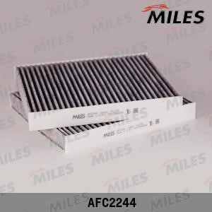 Miles AFC2244 Filter, interior air AFC2244: Buy near me in Poland at 2407.PL - Good price!