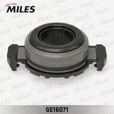 Miles GE16071 Clutch Release Bearing GE16071: Buy near me in Poland at 2407.PL - Good price!