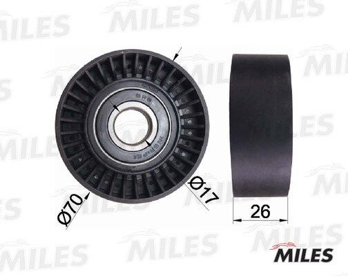 Miles AG03070 Idler roller AG03070: Buy near me in Poland at 2407.PL - Good price!