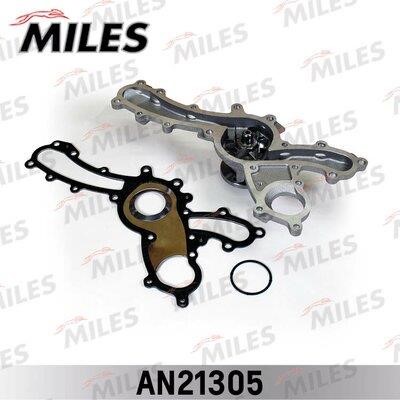 Miles AN21305 Water pump AN21305: Buy near me in Poland at 2407.PL - Good price!