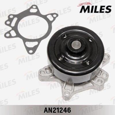 Miles AN21246 Water pump AN21246: Buy near me in Poland at 2407.PL - Good price!