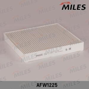 Miles AFW1225 Filter, interior air AFW1225: Buy near me in Poland at 2407.PL - Good price!