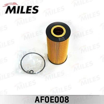 Miles AFOE008 Oil Filter AFOE008: Buy near me in Poland at 2407.PL - Good price!