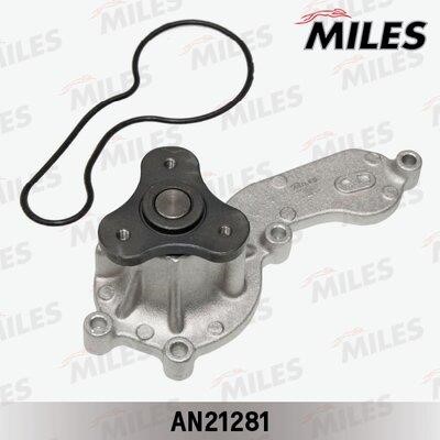 Miles AN21281 Water pump AN21281: Buy near me in Poland at 2407.PL - Good price!