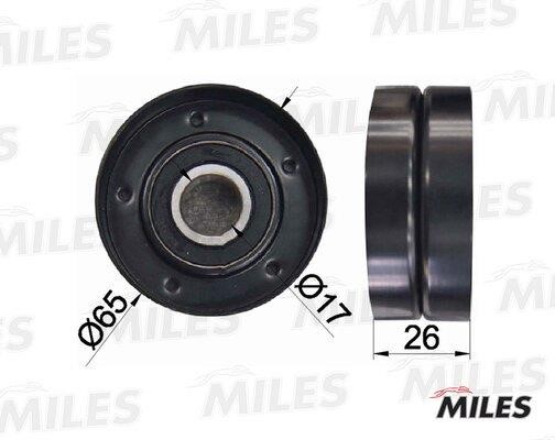 Miles AG03047 Idler roller AG03047: Buy near me in Poland at 2407.PL - Good price!