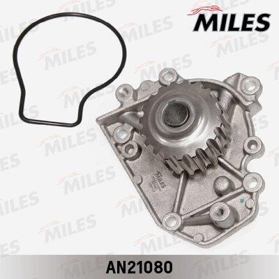 Miles AN21080 Water pump AN21080: Buy near me in Poland at 2407.PL - Good price!