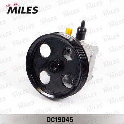 Miles DC19045 Hydraulic Pump, steering system DC19045: Buy near me in Poland at 2407.PL - Good price!