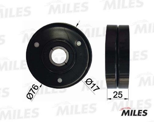 Miles AG03125 Tensioner pulley, v-ribbed belt AG03125: Buy near me in Poland at 2407.PL - Good price!