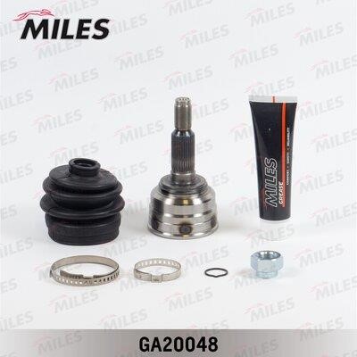 Miles GA20048 Joint kit, drive shaft GA20048: Buy near me in Poland at 2407.PL - Good price!