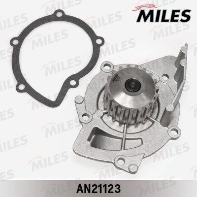 Miles AN21123 Water pump AN21123: Buy near me in Poland at 2407.PL - Good price!