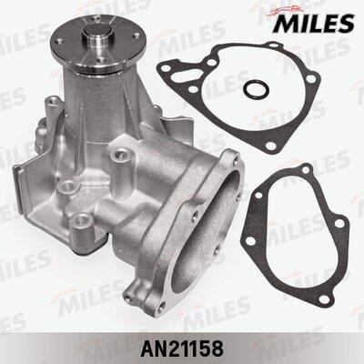 Miles AN21158 Water pump AN21158: Buy near me in Poland at 2407.PL - Good price!